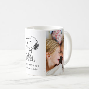 Mug PEANUTS   Snoopy - Meilleur Père Jamais - Photo