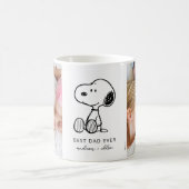 Mug PEANUTS | Snoopy - Meilleur Père Jamais - Photo (Centre)