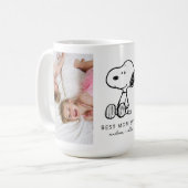 Mug PEANUTS | Snoopy - Meilleure maman jamais photo (Devant gauche)