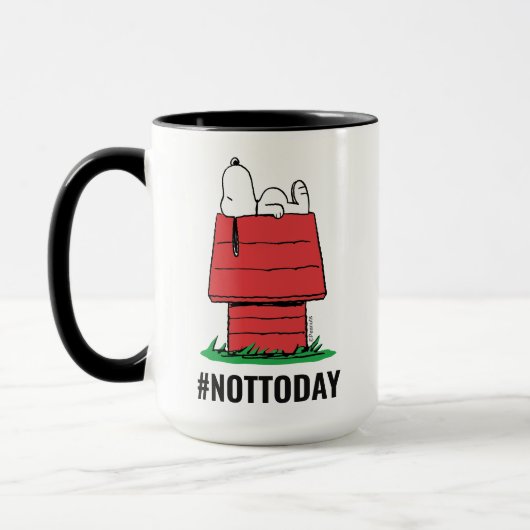 Mug Peanuts | Snoopy Napping (Gauche)