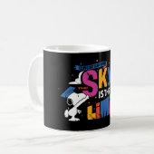 Mug Peanuts Snoopy Sky Is The Limit Graduation (Devant gauche)