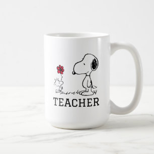 Mug PEANUTS   Snoopy & Woodstock Teacher