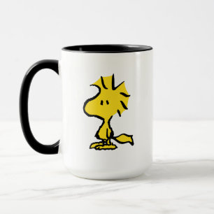 Mug Peanuts   Snoopy's Friend Woodstock