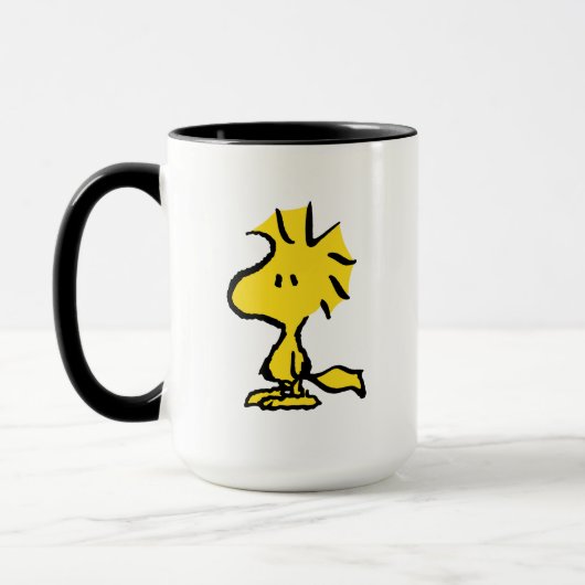Mug Peanuts | Snoopy's Friend Woodstock (Gauche)
