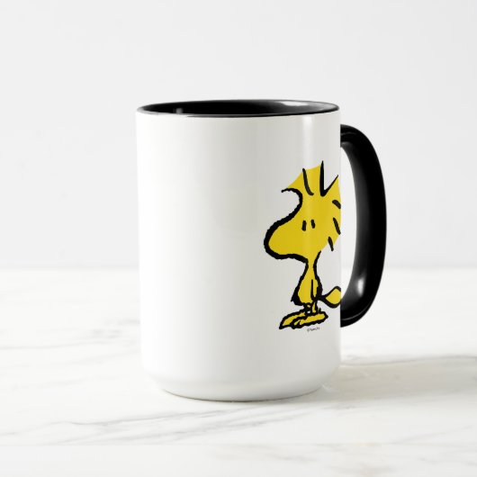 Mug Peanuts | Snoopy's Friend Woodstock (Devant droit)