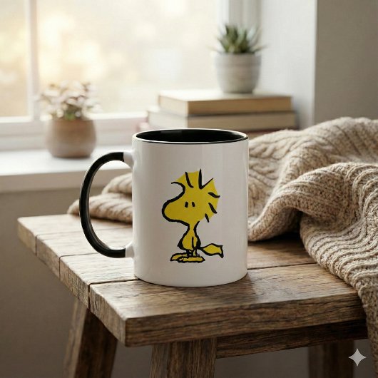 Mug Peanuts | Snoopy's Friend Woodstock