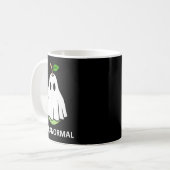 Mug Pearanormal Cute Ghost Pear Halloween Costume Funn (Devant gauche)