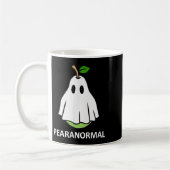 Mug Pearanormal Cute Ghost Pear Halloween Costume Funn (Gauche)