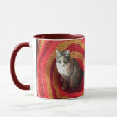 Mug Pearl Cat sur l'Afghanistan (Gauche)