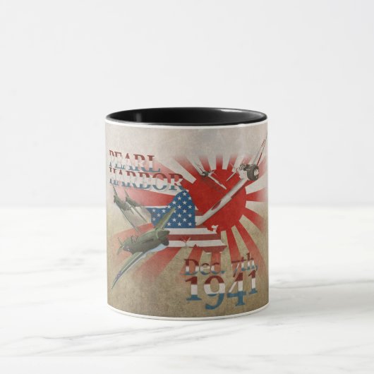 Mug Pearl Habor 7 décembre 1941 (Centre)