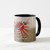 Mug Pearl Habor 7 décembre 1941 (Devant droit)