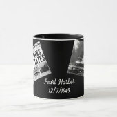 Mug Pearl Harbour Jour du Souvenir (Centre)