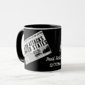 Mug Pearl Harbour Jour du Souvenir (Devant gauche)