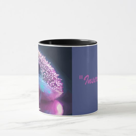 Mug Pearl le hérisson (Centre)