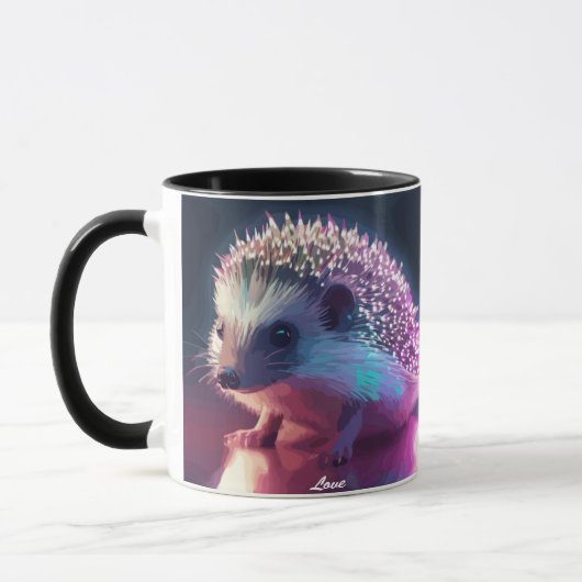 Mug Pearl le hérisson (Gauche)