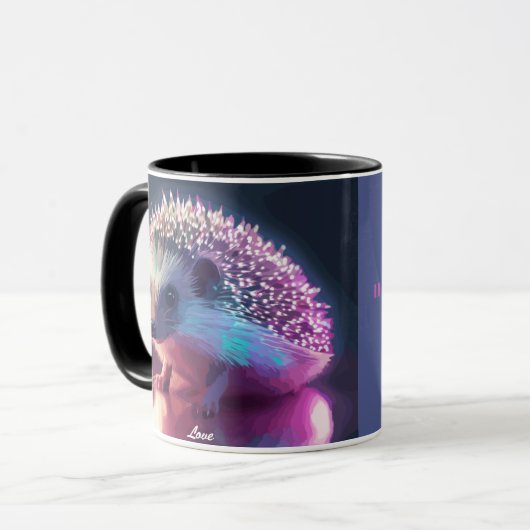 Mug Pearl le hérisson (Devant gauche)