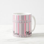 Mug Pearl Pink Pastel (Devant droit)