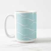 Mug Pearl Waves (Gauche)