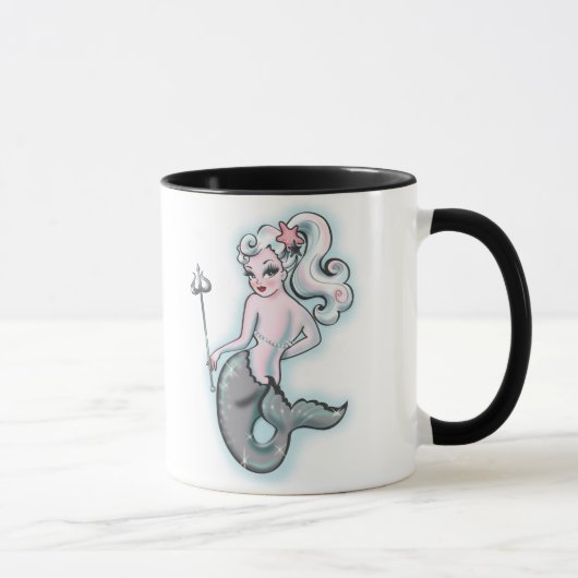 Mug Pearla Mermaid Mug2 par Fluff (Droite)