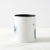 Mug Pearla Mermaid Mug2 par Fluff (Centre)