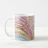 Mug Pearlescent Peint Pearls Coques (Gauche)