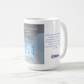 Mug Pearly Gates Phone Co. Blessings, 15 oz de café Mu (Devant droit)