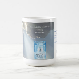 Mug Pearly Gates Phone Co. Blessings, 15 oz de café Mu