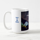 Mug Pearly Gates Phone Co. Blessings, 15 oz de café Mu (Gauche)