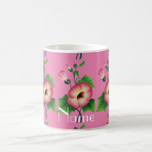 Mug Pearly Pink Flowers Thunder_Cove