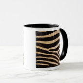 Mug Peau 2 de zèbre (Devant droit)
