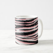 Mug Peau animale Abstraite Impression sans joint (Devant droit)