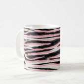 Mug Peau animale Abstraite Impression sans joint (Devant gauche)