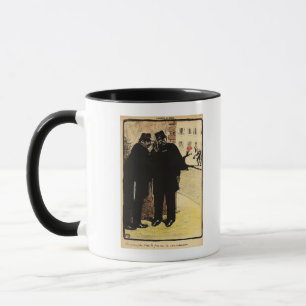 Mug Peau de deux policiers de l'épouse du commissaire