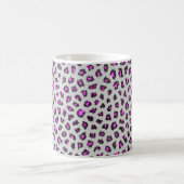Mug Peau de léopard blanche et rose (Centre)