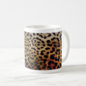 Mug Peau de léopards (Devant droit)