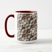 Mug Peau de serpent. (Gauche)