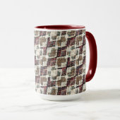Mug Peau de serpent. (Devant droit)