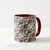 Mug Peau de serpent. (Devant droit)