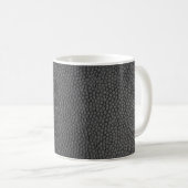 Mug Peau de serpent noire (Devant droit)