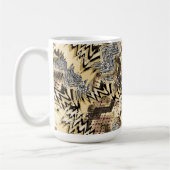 Mug Peau de serpent, tigre (Gauche)