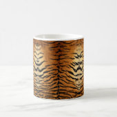 Mug Peau de tigre de Sibérie Faux (Centre)