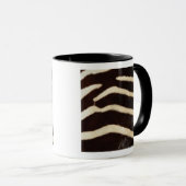 Mug Peau de zèbre (Devant droit)