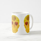 Mug Peau feuille Aspen 1 (Devant droit)