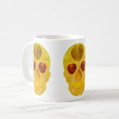 Mug Peau feuille Aspen 1 (Devant gauche)