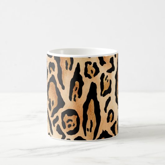 Mug Peau léopard : Motif intemporel (Centre)