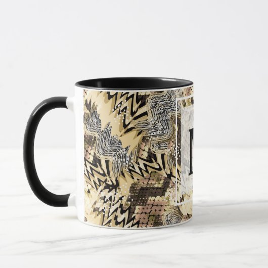 Mug peau, léopard, serpent (Gauche)