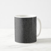 Mug peau noire peau texture peau (Devant droit)