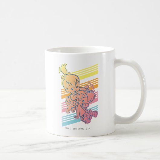 Mug PEBBLES™ Bam Bam Grooming (Droite)