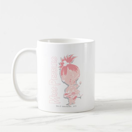 Mug PEBBLES™ en rose (Gauche)