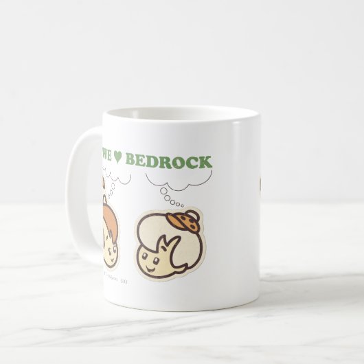 Mug PEBBLES™ et Bam Bam Love Bedrock (Devant gauche)